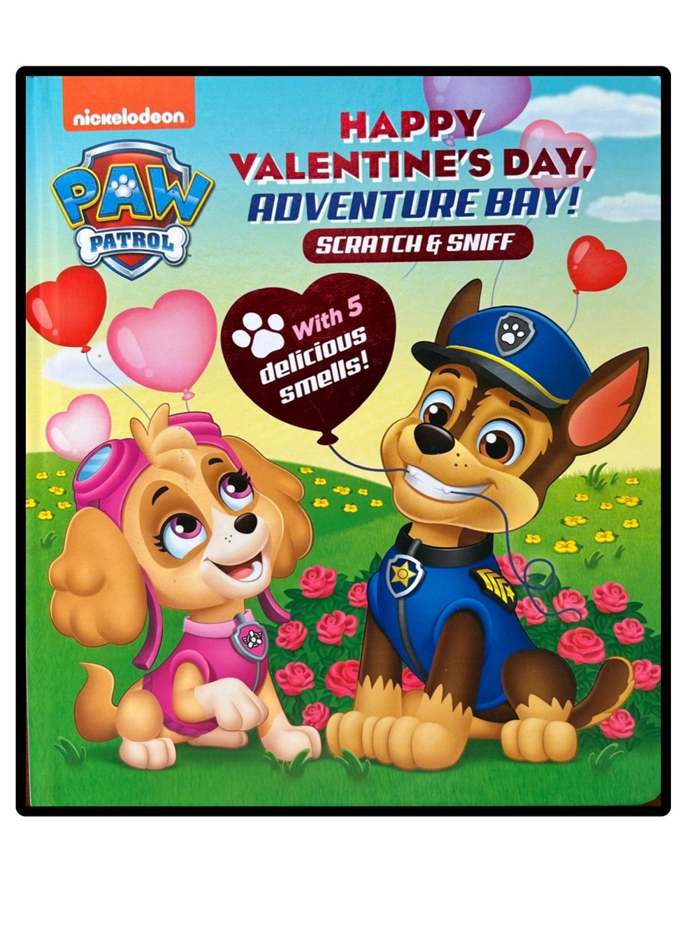 BUNDLE & SAVE❤️PAW Patrol Happy Valentine’s Day Adventure Bay!Scratch-and-Sniff